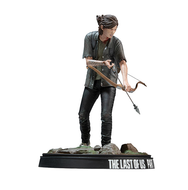 The Last of Us Part II: Ellie with Bow Deluxe Figure, 8 inches