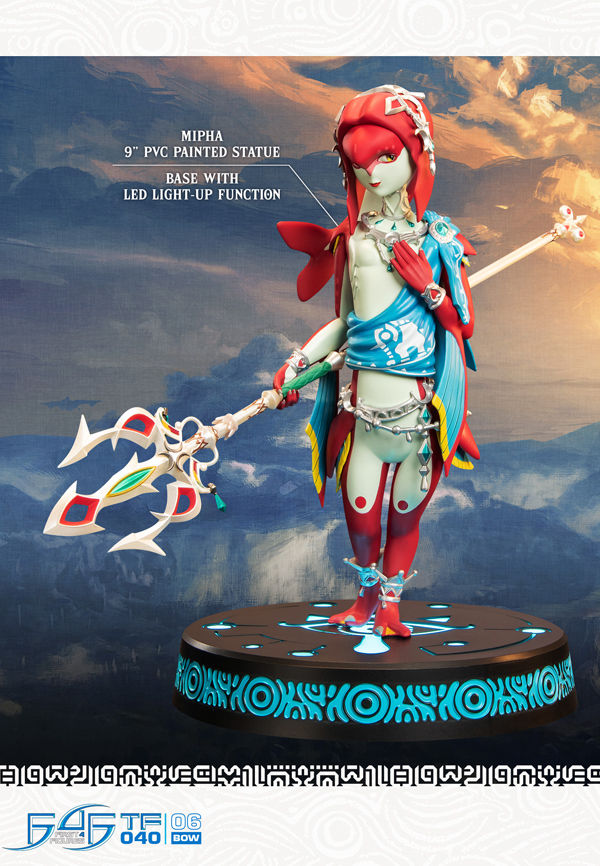 The Legend of Zelda: Breath of The Wild - Mipha Collector's Edition