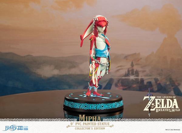 The Legend of Zelda: Breath of The Wild - Mipha Collector's Edition