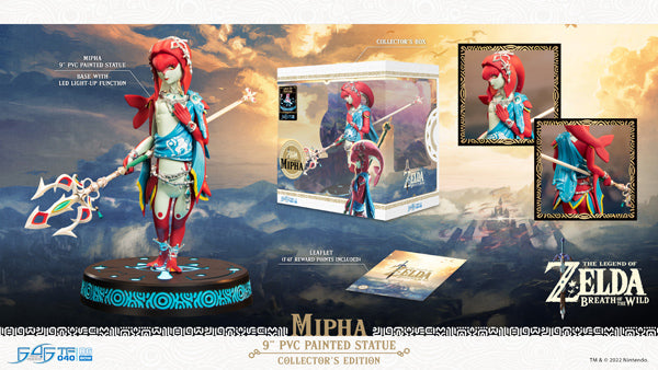 The Legend of Zelda: Breath of The Wild - Mipha Collector's Edition