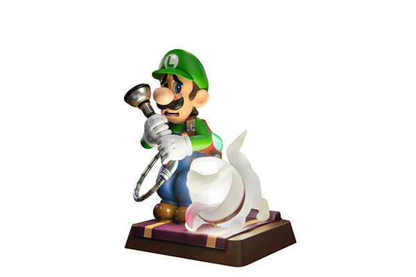 Luigi's Mansion 3 - Luigi & Polterpup 9'' PVC Statue (F4F) Collector's Edition