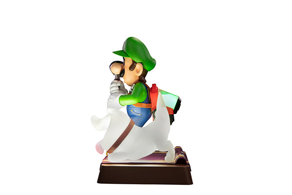 Luigi's Mansion 3 - Luigi & Polterpup 9'' PVC Statue (F4F) Collector's Edition