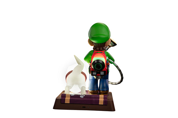 Luigi's Mansion 3 - Luigi & Polterpup 9'' PVC Statue (F4F) Collector's Edition