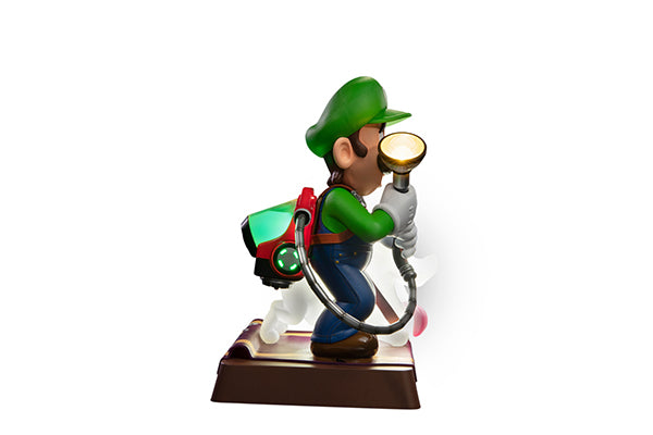 Luigi's Mansion 3 - Luigi & Polterpup 9'' PVC Statue (F4F) Collector's Edition