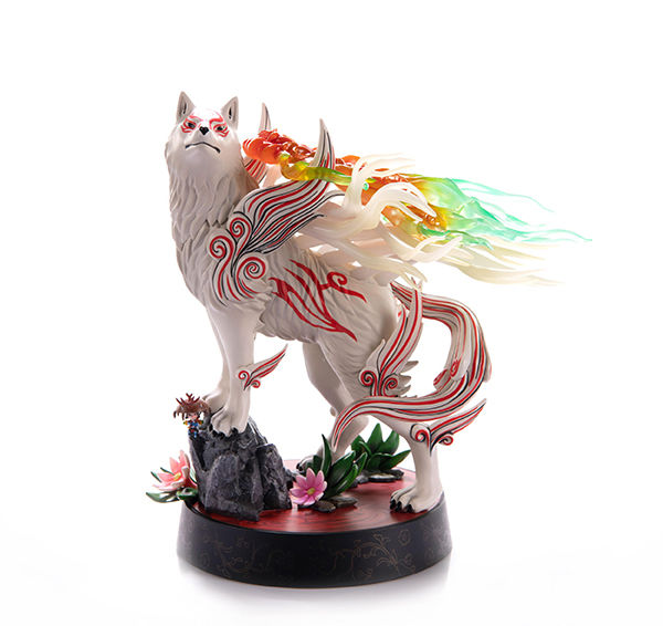 Okami: Shiranui 9" PVC Painted Statue (Standard Pose)