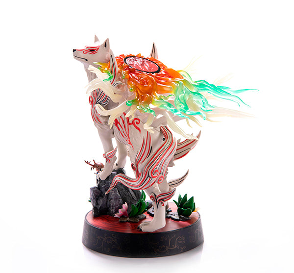 Okami: Shiranui 9" PVC Painted Statue (Standard Pose)