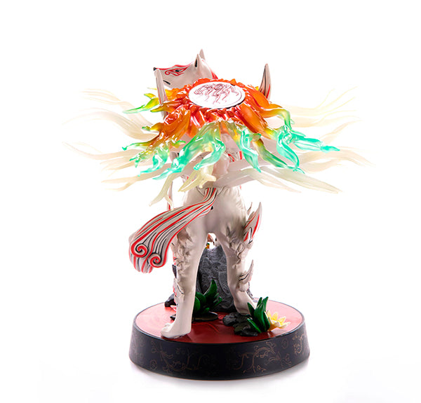 Okami: Shiranui 9" PVC Painted Statue (Standard Pose)