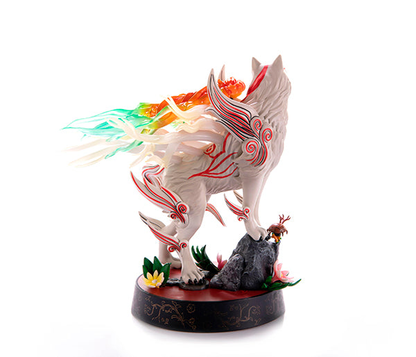 Okami: Shiranui 9" PVC Painted Statue (Standard Pose)