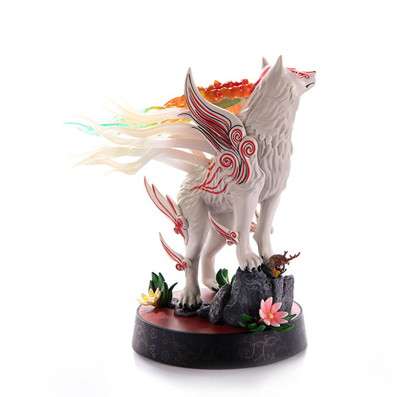 Okami: Shiranui 9" PVC Painted Statue (Standard Pose)