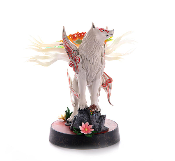 Okami: Shiranui 9" PVC Painted Statue (Standard Pose)