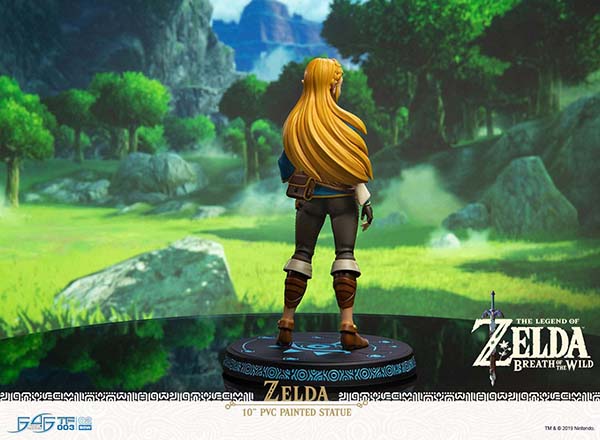 The Legend of Zelda: Breath of The Wild - Zelda (F4F) Collector's Edition