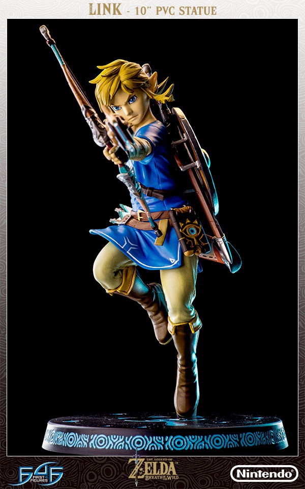 The Legend of Zelda: Breath of The Wild - Link PVC Statue (F4F) Collector's Edition