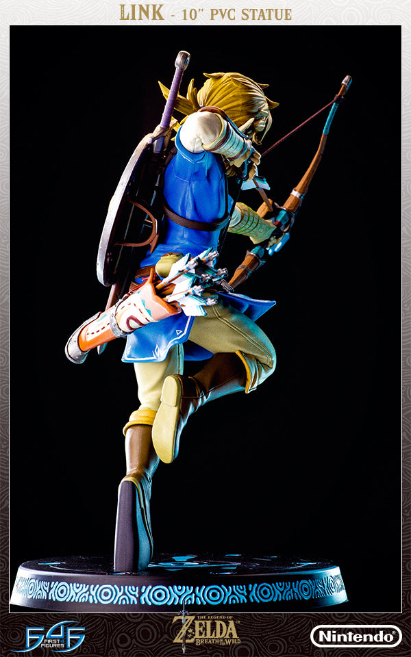 The Legend of Zelda: Breath of The Wild - Link PVC Statue (F4F) Collector's Edition