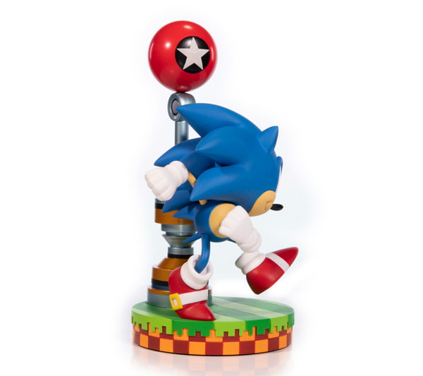 Sonic The Hedgehog: Sonic 11'' PVC Painted Statue