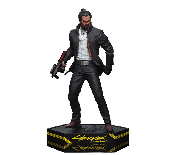 Cyberpunk 2077: Takemura Figure, 9 inches