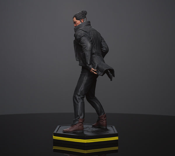 Cyberpunk 2077: Takemura Figure, 9 inches