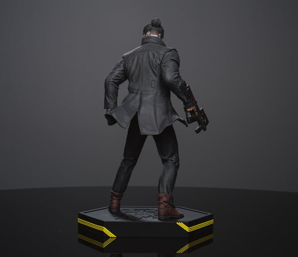 Cyberpunk 2077: Takemura Figure, 9 inches