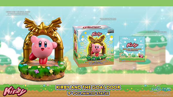 Kirby and The Goal Door PVC Statue (Standard Edition)