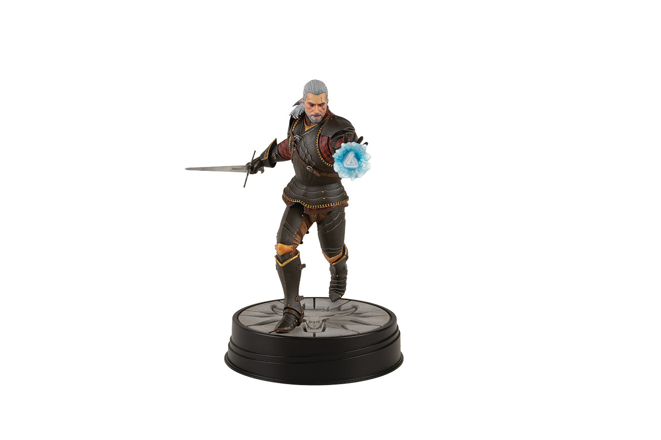 The Witcher 3 - Wild Hunt: Geralt Toussaint Tourney Armor Figure