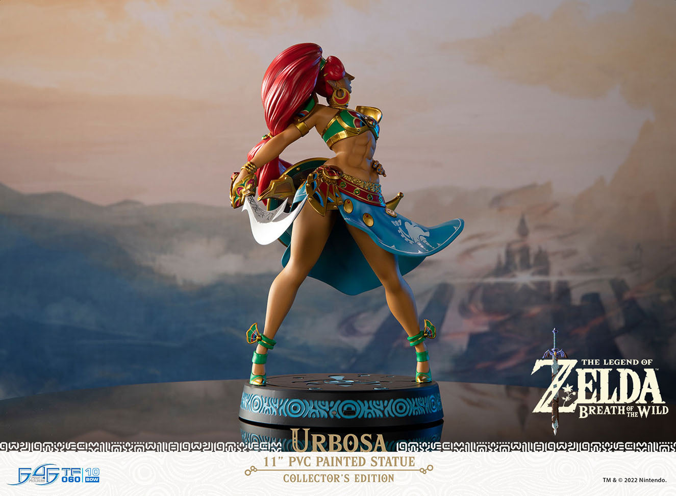 Legend of Zelda: Breath of The Wild - Urbosa Collector's Edition Statue