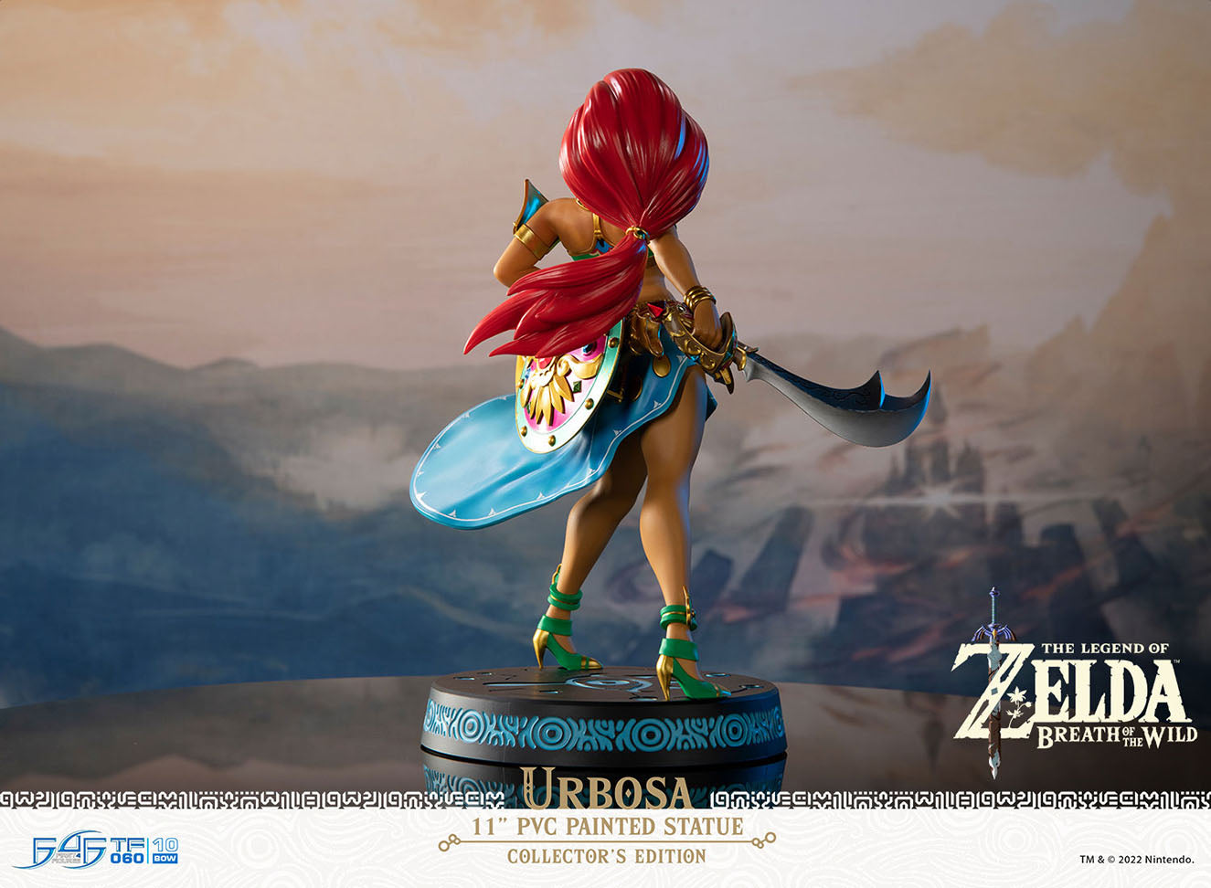 Legend of Zelda: Breath of The Wild - Urbosa Collector's Edition Statue