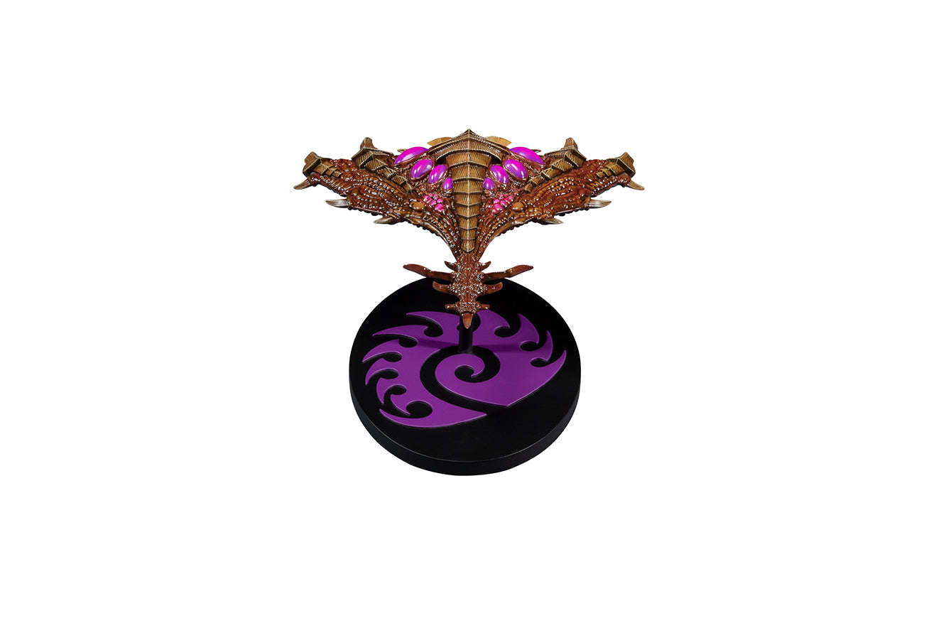 DARK HORSE COMICS Starcraft Zerg Brood Lord Mini Replica, Multicolor