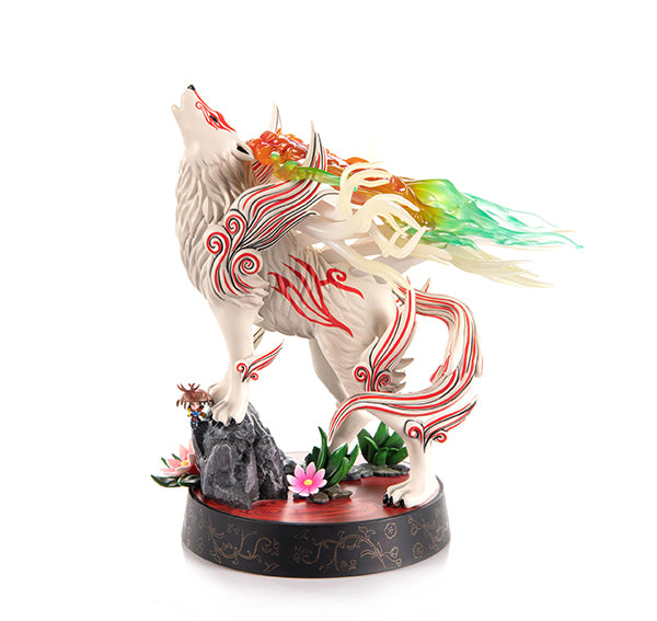 Okami: Shiranui 9' - Celestial Howl Pose - PVC Statue