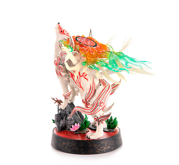 Okami: Shiranui 9' - Celestial Howl Pose - PVC Statue