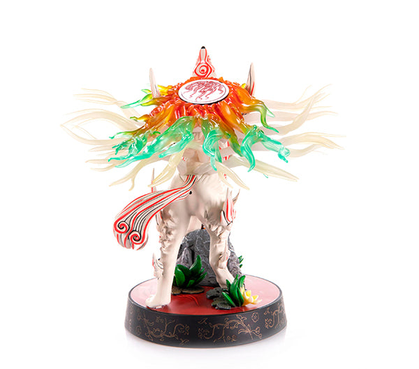 Okami: Shiranui 9' - Celestial Howl Pose - PVC Statue