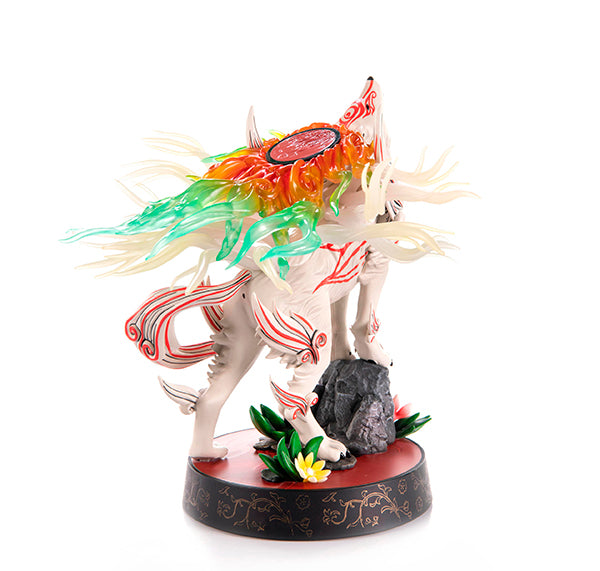 Okami: Shiranui 9' - Celestial Howl Pose - PVC Statue