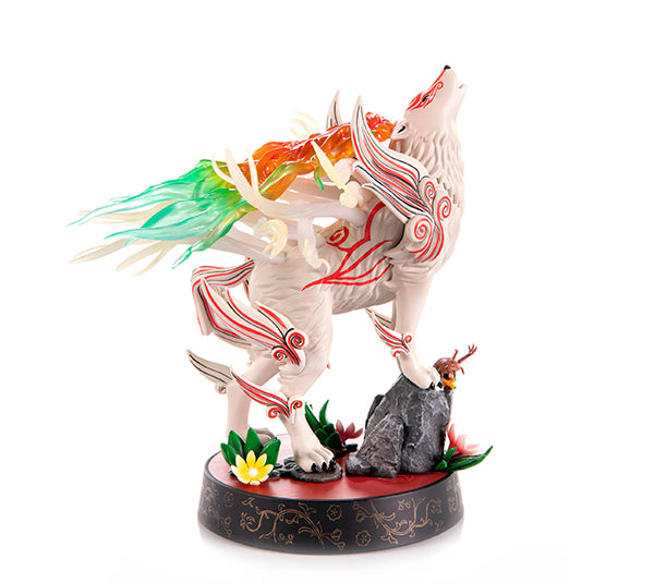 Okami: Shiranui 9' - Celestial Howl Pose - PVC Statue