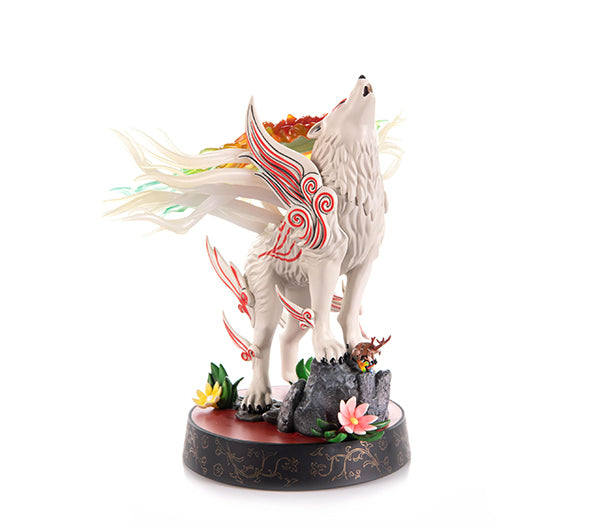 Okami: Shiranui 9' - Celestial Howl Pose - PVC Statue