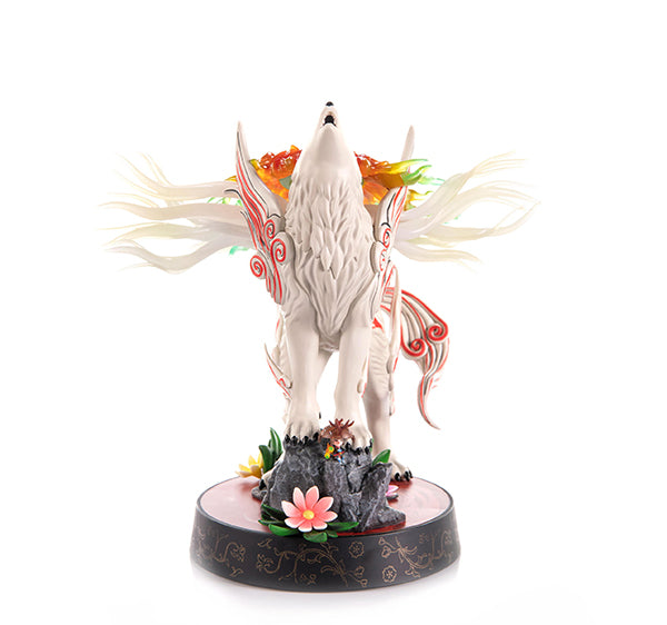 Okami: Shiranui 9' - Celestial Howl Pose - PVC Statue