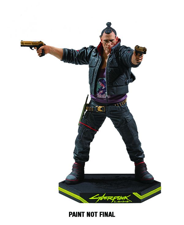 Cyberpunk 2077: Jackie Welles 10'' Figure