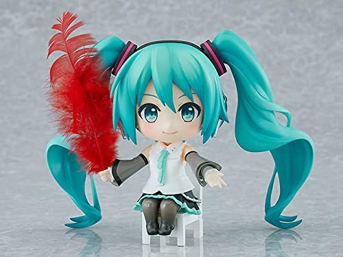 Good Smile Hatsune Miku NT: AKI Hane (Akai Hane Central Community Chest of Japan Campaign Ver) Nendoroid Swacchao!