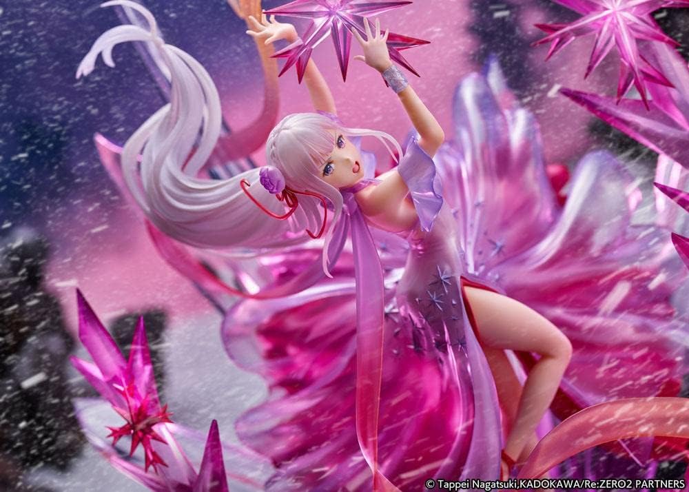 Re:Zero -Starting Life in Another World - Emilia Crystal Dress Ver.