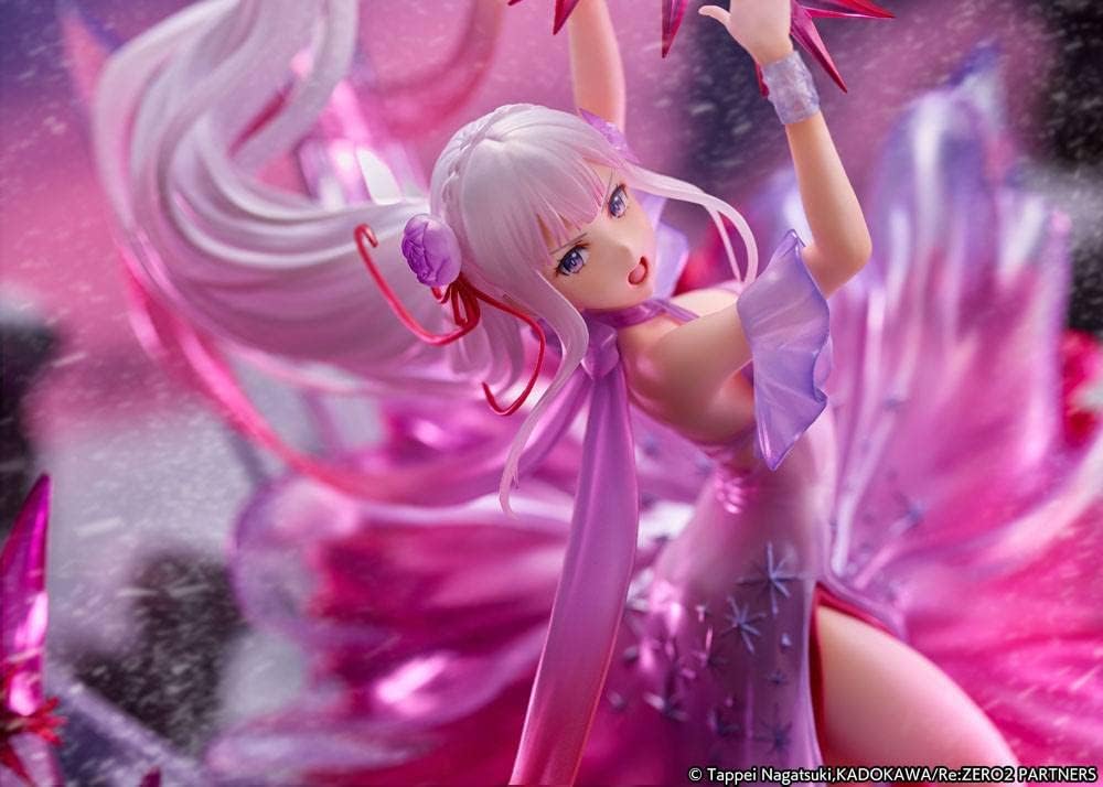 Re:Zero -Starting Life in Another World - Emilia Crystal Dress Ver.