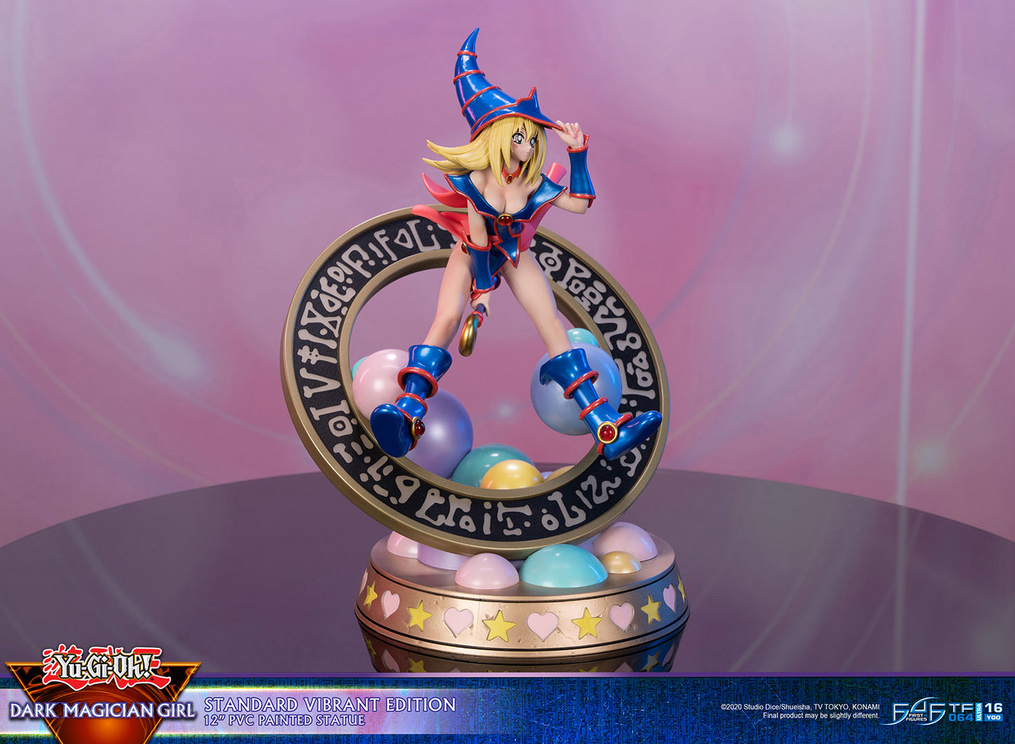 Yu-Gi-Oh! - Dark Magician Girl Standard Vibrant Edition Statue