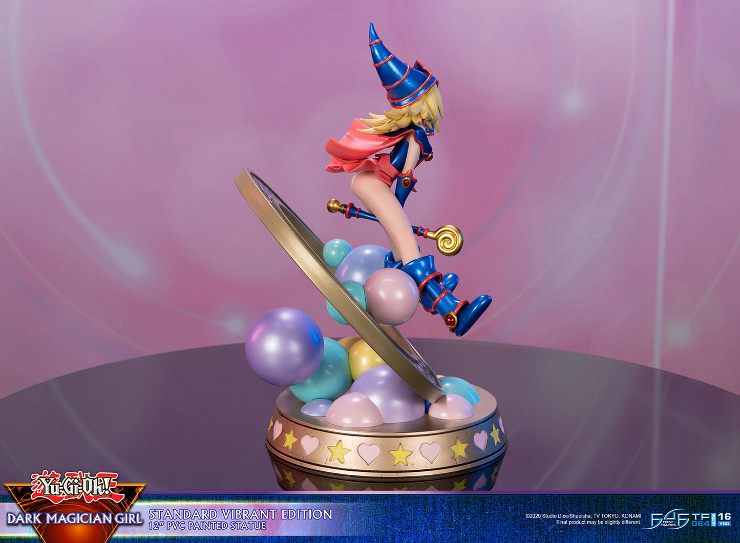 Yu-Gi-Oh! - Dark Magician Girl Standard Vibrant Edition Statue