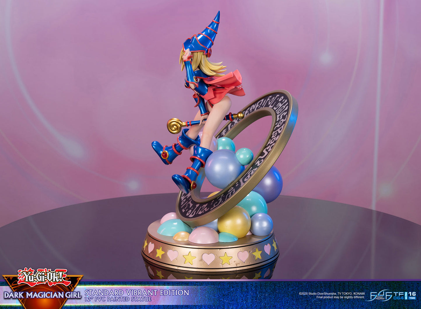 Yu-Gi-Oh! - Dark Magician Girl Standard Vibrant Edition Statue