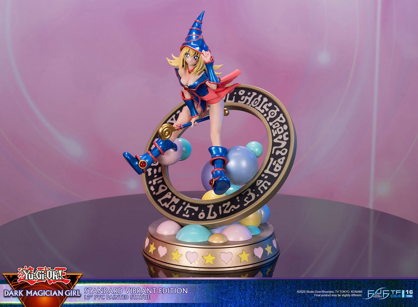 Yu-Gi-Oh! - Dark Magician Girl Standard Vibrant Edition Statue