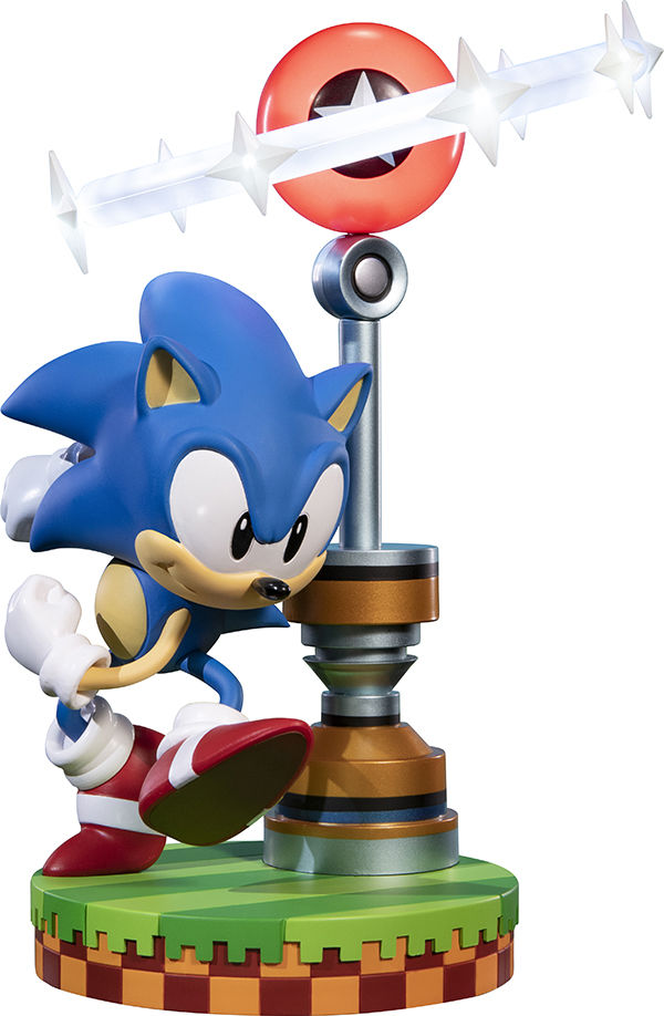 Sonic The Hedgehog: Sonic 11'' PVC Statue, Collector's Edition