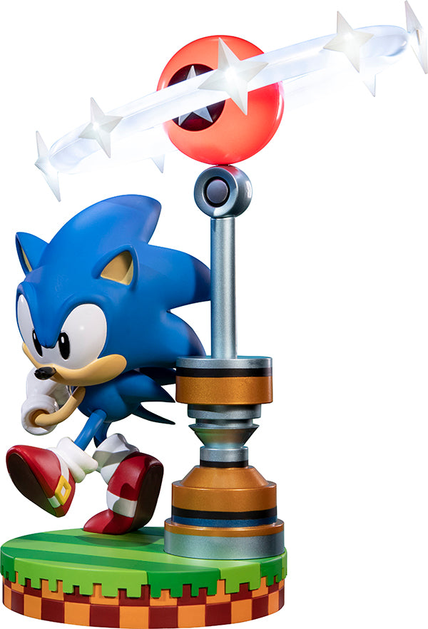 Sonic The Hedgehog: Sonic 11'' PVC Statue, Collector's Edition