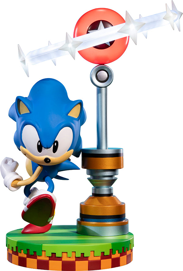 Sonic The Hedgehog: Sonic 11'' PVC Statue, Collector's Edition