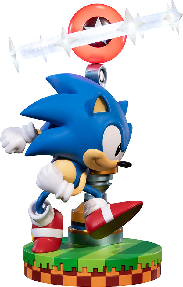 Sonic The Hedgehog: Sonic 11'' PVC Statue, Collector's Edition