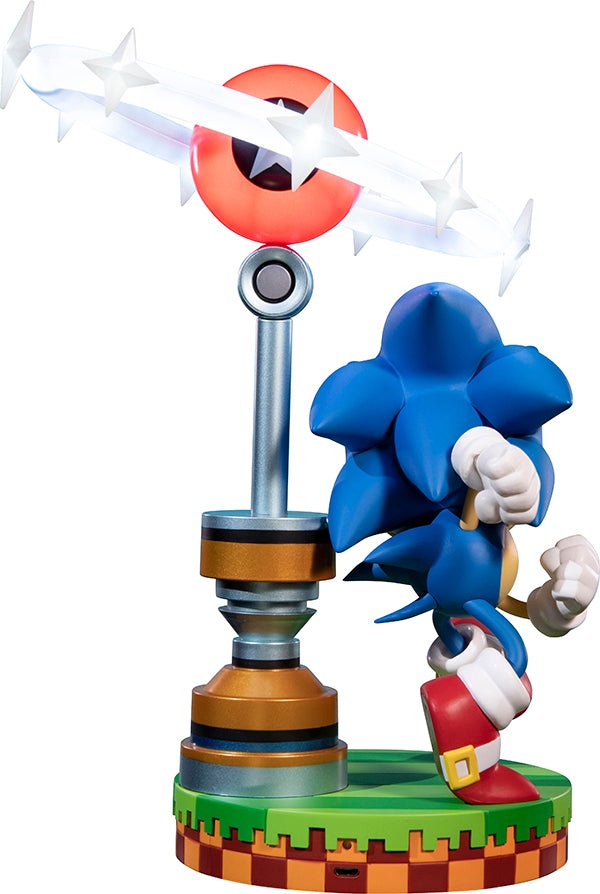 Sonic The Hedgehog: Sonic 11'' PVC Statue, Collector's Edition