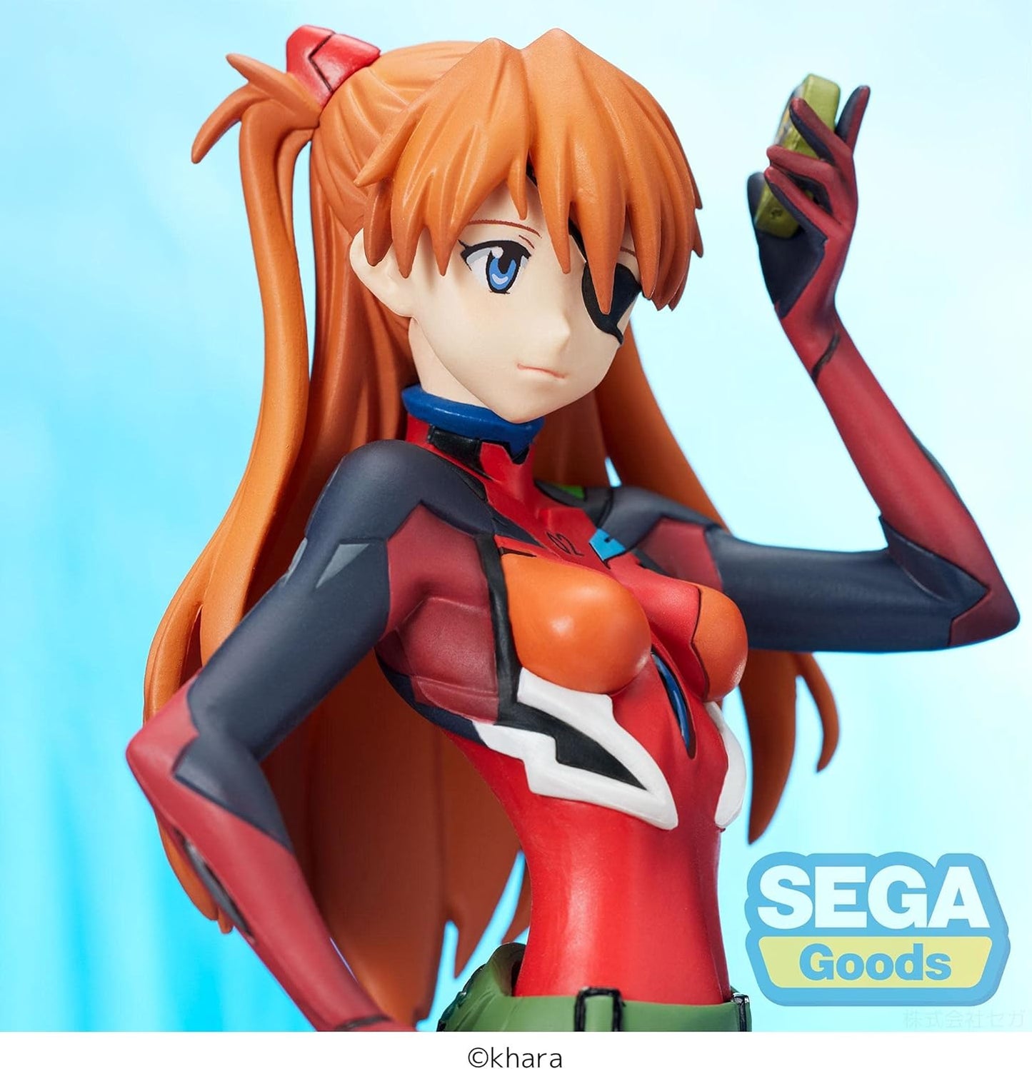 Evangelion: 3.0+1.0 Thrice Upon a Time SPM Figure Asuka Shikinami Langley