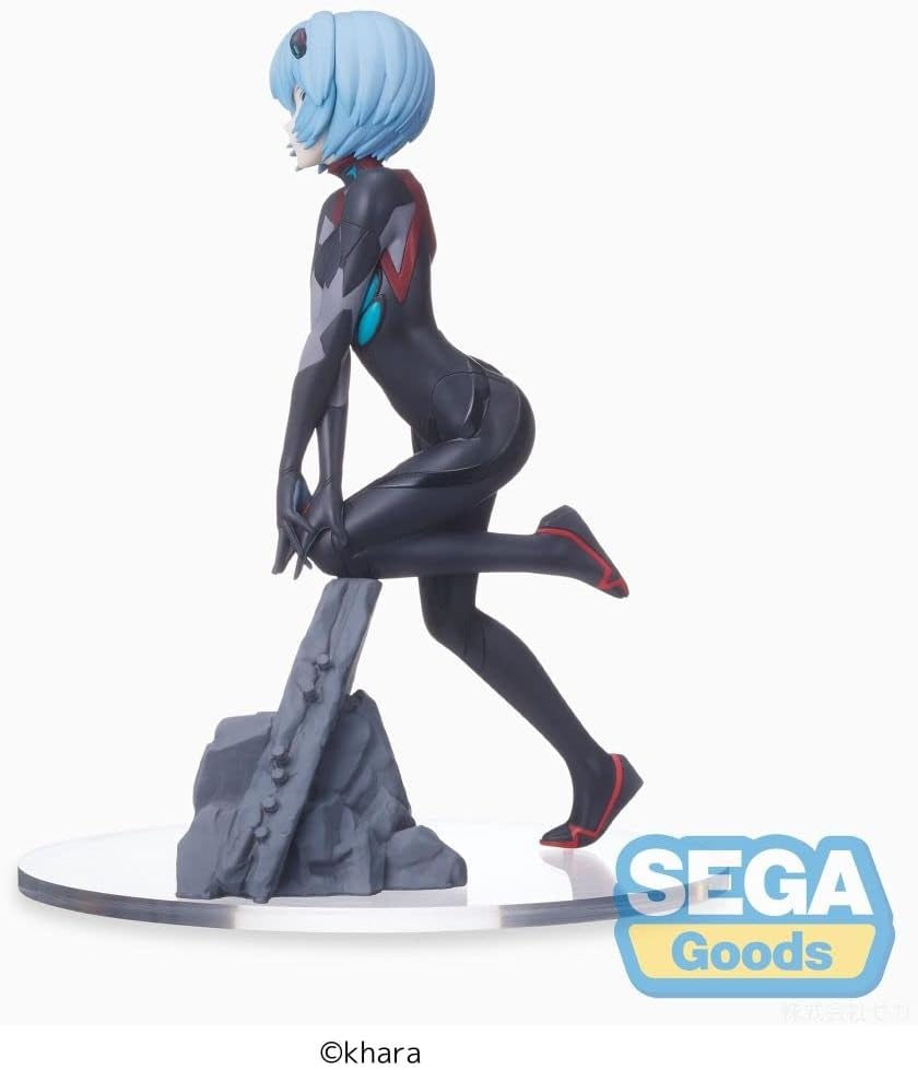 littlebuddy Evangelion: 3.0-1.0 - Thrice Upon a Time - SPM Vignetteum - Rei Ayanami