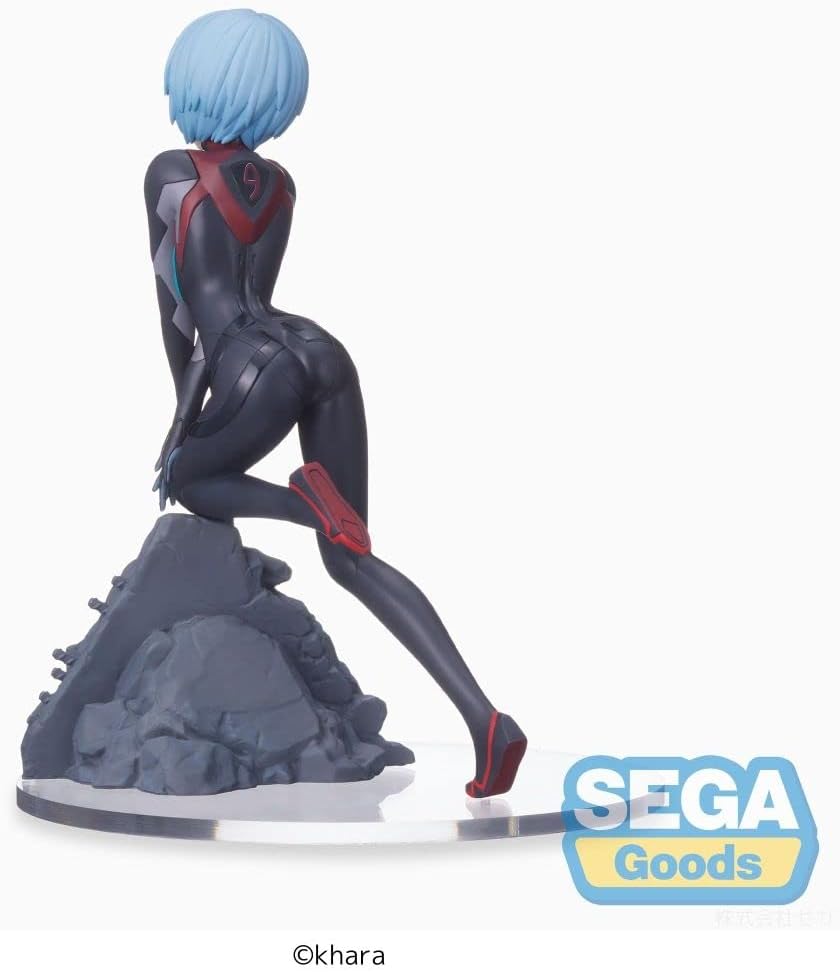 littlebuddy Evangelion: 3.0-1.0 - Thrice Upon a Time - SPM Vignetteum - Rei Ayanami