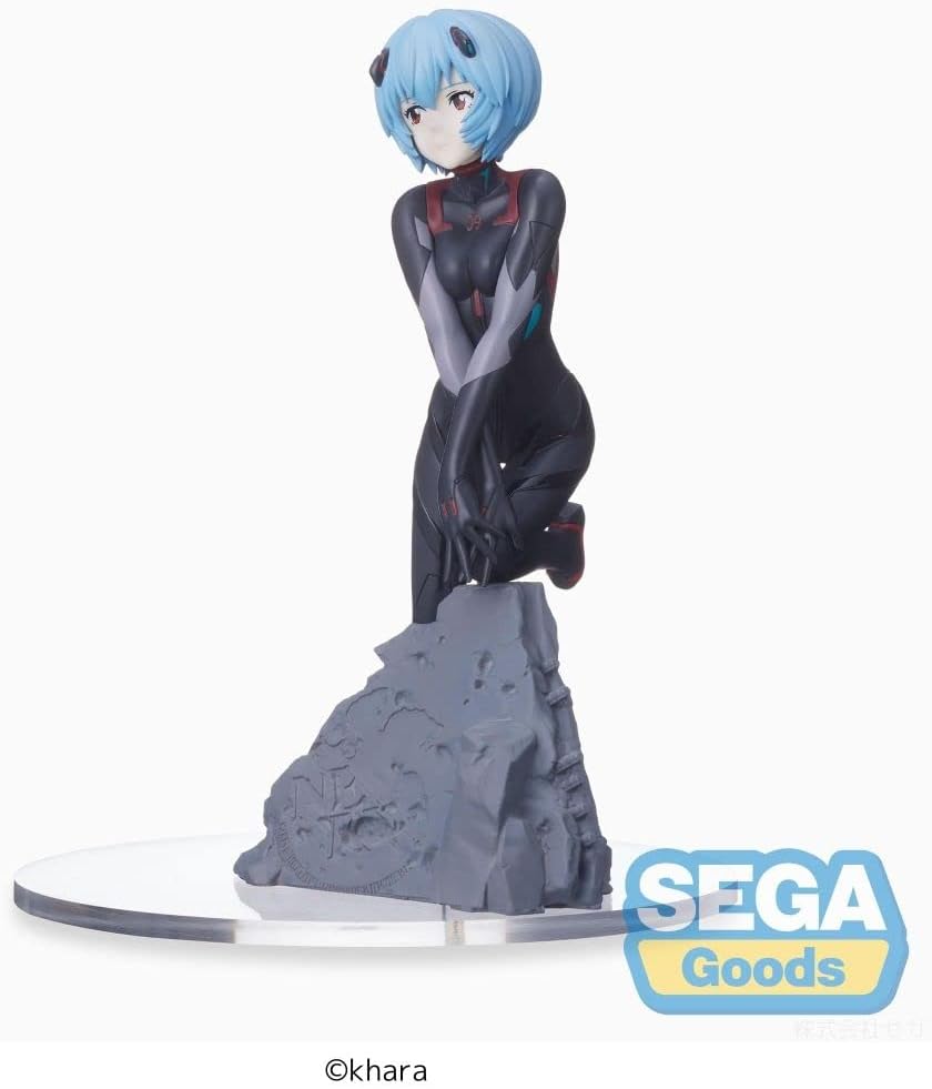 littlebuddy Evangelion: 3.0-1.0 - Thrice Upon a Time - SPM Vignetteum - Rei Ayanami